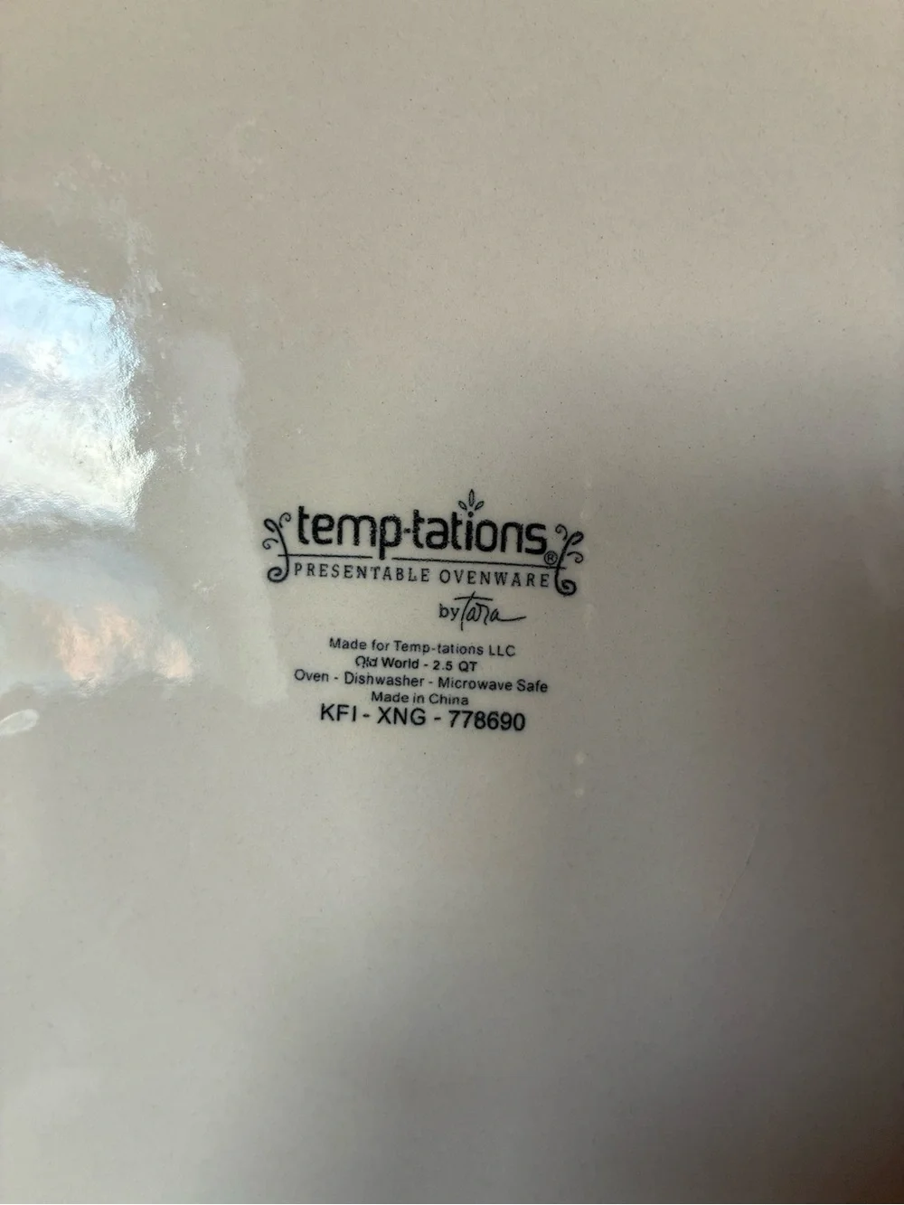 Temp-Tations pre owned